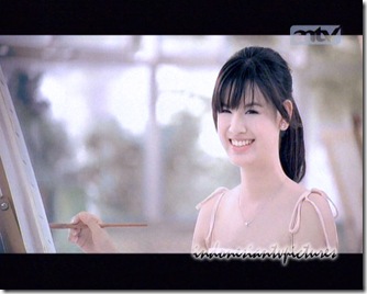 Beautiful Indonesian Model on GIV 3