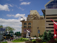 Hershey store in Niagara Falls, canada