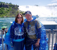 Preboarding the Maid of the Mist