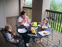 Patio Dinner
