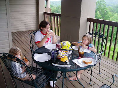 Patio Dinner