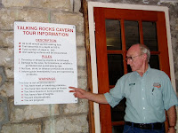 Robert - Talking Rock Cavern Tour Guide
