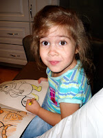 Coloring for new sister