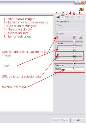 Mapa de imagenes o zonas activas (Tutorial)
