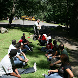 The last team building activity was the most amusing.