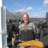 City Council President Chuck Lesnick glad to have brought the Science Barge to its new home.