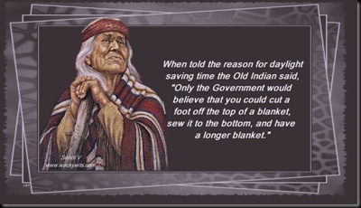 Daylight Saving Time illustration