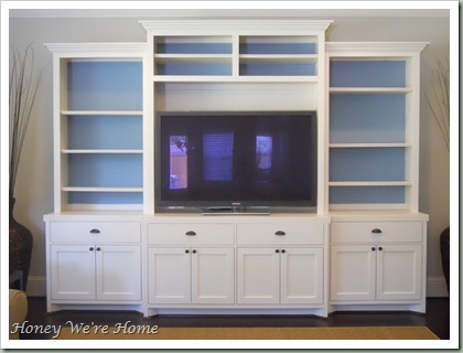 Media Cabinet Makeover 002