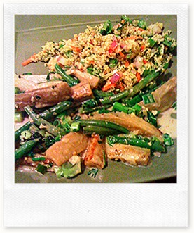 final dish