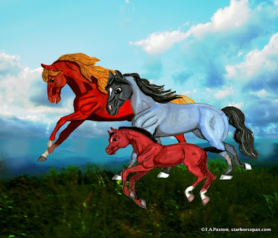 Mountain Mustang