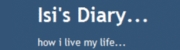Joy Isi Bewaji's blog: Isi's Diary...