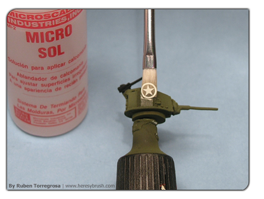 Como aplicar calcomanías