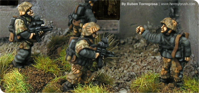 Camuflajes 15mm