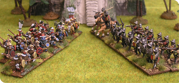 Aztec army 15mm gladiator miniatures