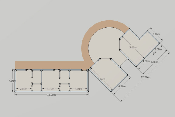 Floorplan sketch C - March 28 &ndash; 27-Aug-2010