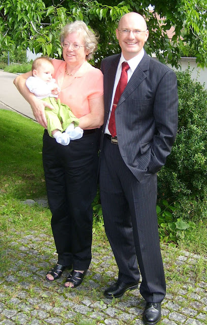 Sverin Tim Bauer - Christening