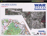 WAR 2010: trekking