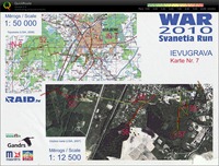WAR 2010: cross-country skiing – rogaine