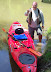 21.5 inch largemouth bass and my new wilderness systems kayak