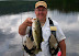 18.5 inch largemouth bass Colyer Lake, Pennsylvania