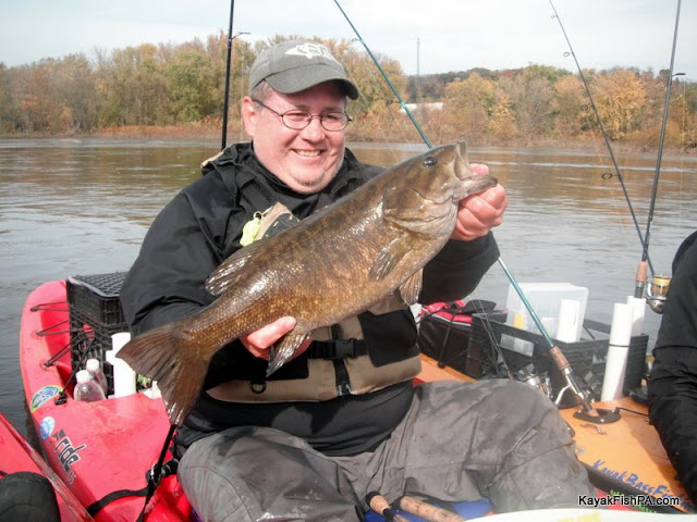 my 20 5 incher caught on a winco s smallmouth specialty spinnerbait