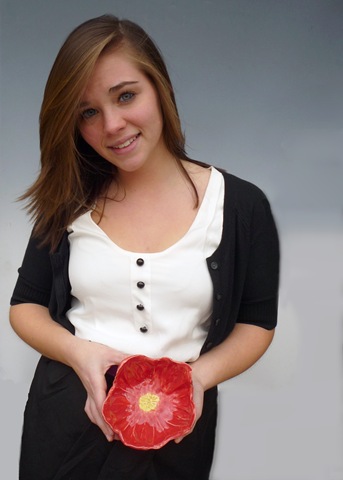 [Marci with red poppy bowl[7].jpg]