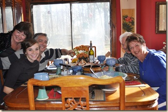 thanksgiving table