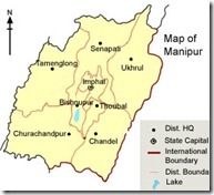 map of manipur