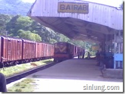 mizoram railway station bairabi