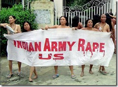 manipur protest