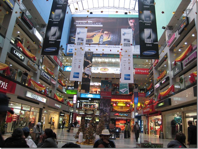 delhi shopping malls