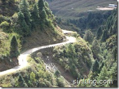 road to Bhutan