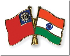 Myanmar-India