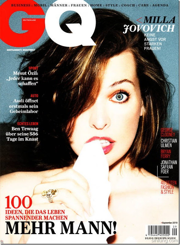 milla jovovich gq zo clips milla jovovich gq germany sep 2010 milla jovovich gq zo clips milla jovovich gq germany sep 2010