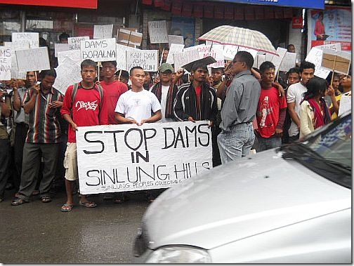 No Dams in Sinlung Hills