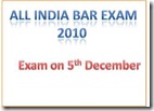 All-India-Bar-Exam-2010
