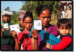 Mizoram Reang Refugees Voters