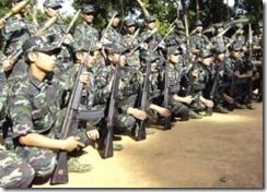 UNLF militants manipur