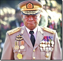 myanmar military junta
