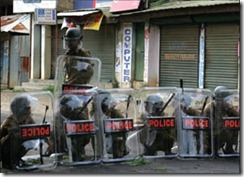 manipur police occupying schools