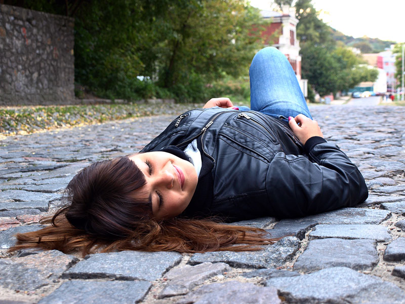 фотопрогулка с Леной