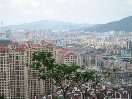 Zhu Hai view from High Point in NJM
