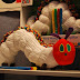 Eric Carle caterpillar!