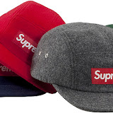 Supreme Woolrich Camp Cap