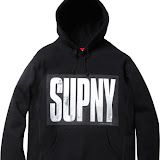 Supreme SUPNY Hoody