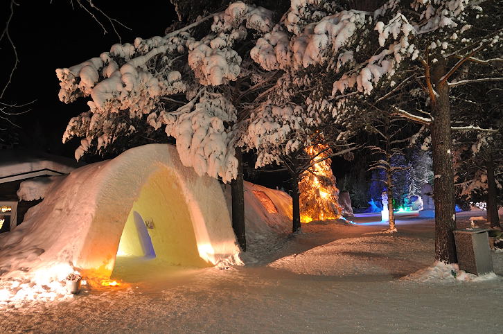 В гости к Снежной королеве!!!!!! Норвегия-Лапландия-2010 