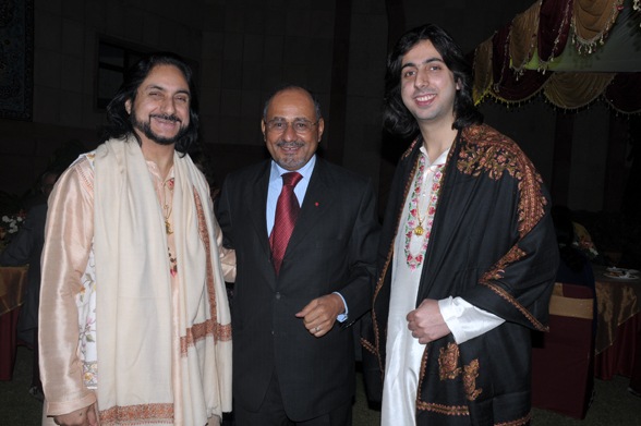 [Pt. Bhajan Sopori, Mr. Larbi Moukhariq and Abhay Rustum Sopori[3].jpg]