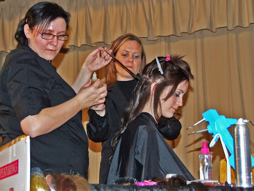 Hair Salon Stylist for Extensions