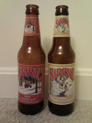 SARANAC INDIA COPPERALE/VANILLA STOUT