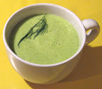 cooking from the CSA: cucumber soup